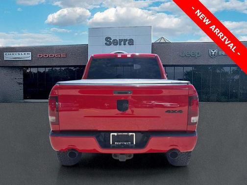 Flame Red Clearcoat 2016 RAM 1500 Sport