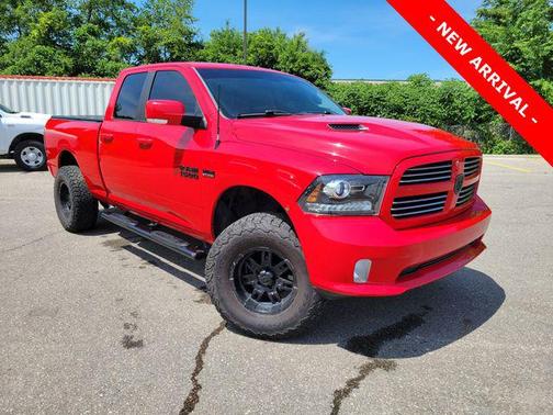 Flame Red Clearcoat 2016 RAM 1500 Sport