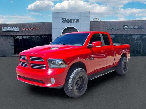 Flame Red Clearcoat 2016 RAM 1500 Sport
