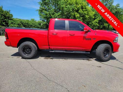 Flame Red Clearcoat 2016 RAM 1500 Sport