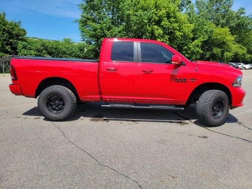Flame Red Clearcoat 2016 RAM 1500 Sport