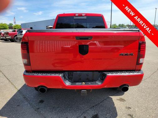 Flame Red Clearcoat 2016 RAM 1500 Sport