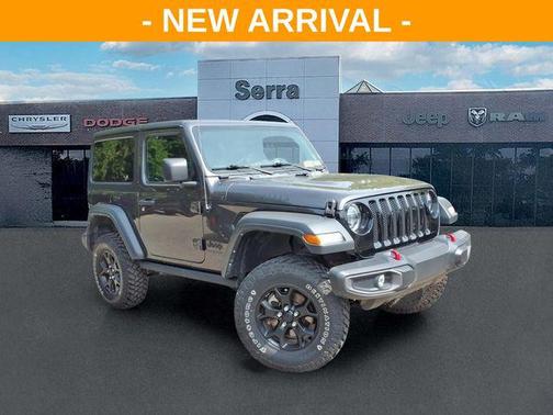 Granite Crystal Metallic Clearcoat 2021 Jeep Wrangler Willys