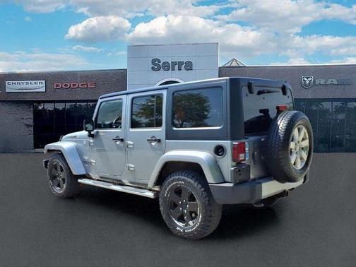 Billet Metallic Clearcoat 2013 Jeep Wrangler Unlimited Sahara