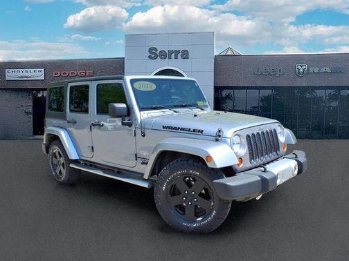 Billet Metallic Clearcoat 2013 Jeep Wrangler Unlimited Sahara