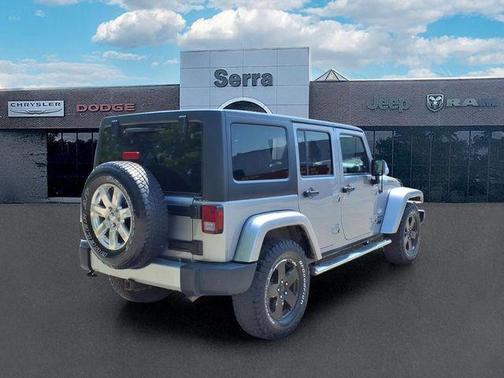 Billet Metallic Clearcoat 2013 Jeep Wrangler Unlimited Sahara