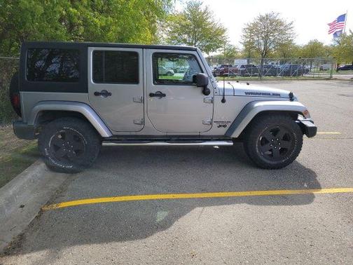 Billet Metallic Clearcoat 2013 Jeep Wrangler Unlimited Sahara