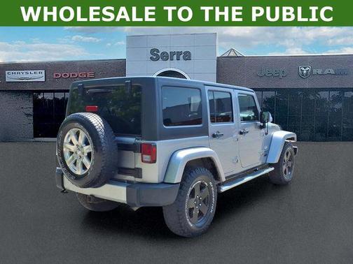 Billet Metallic Clearcoat 2013 Jeep Wrangler Unlimited Sahara