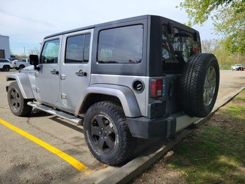 Billet Metallic Clearcoat 2013 Jeep Wrangler Unlimited Sahara