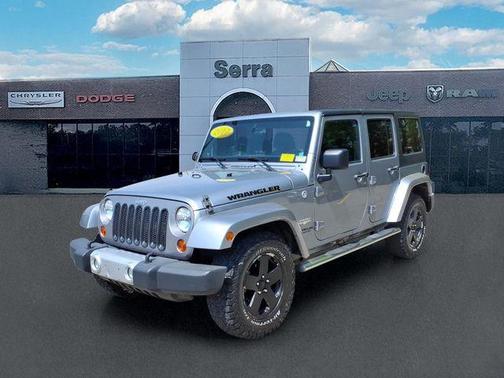 Billet Metallic Clearcoat 2013 Jeep Wrangler Unlimited Sahara