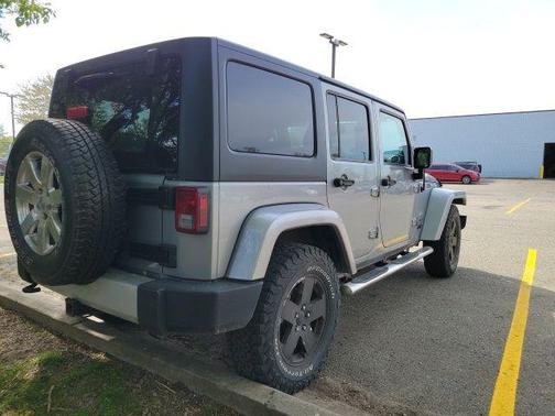 Billet Metallic Clearcoat 2013 Jeep Wrangler Unlimited Sahara