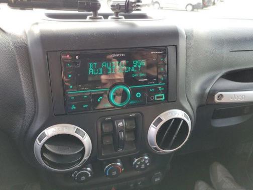 Billet Metallic Clearcoat 2013 Jeep Wrangler Unlimited Sahara