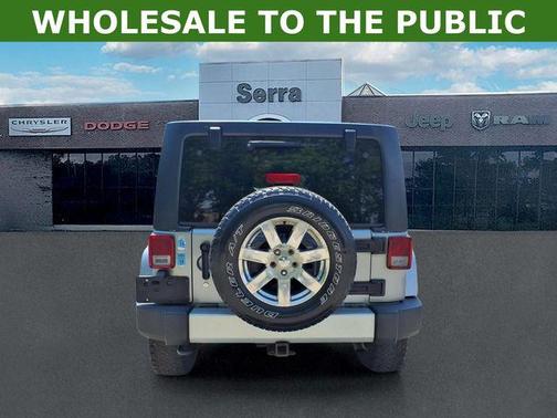 Billet Metallic Clearcoat 2013 Jeep Wrangler Unlimited Sahara