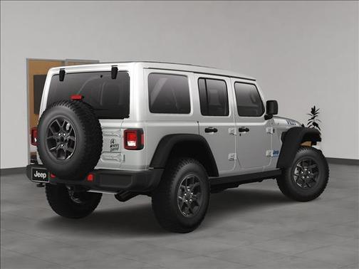 2025 Jeep Wrangler 4xe Willys
