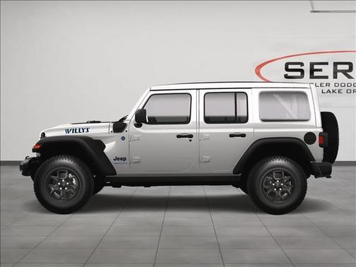 2025 Jeep Wrangler 4xe Willys