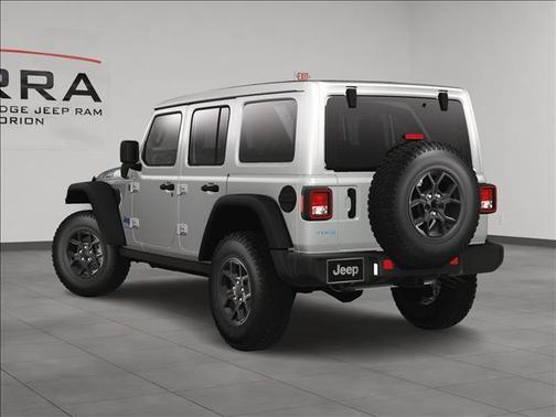 2025 Jeep Wrangler 4xe Willys