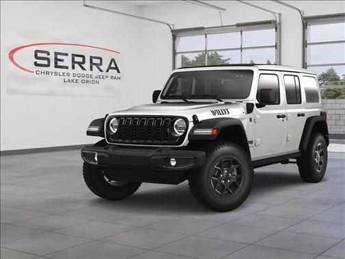 2025 Jeep Wrangler 4xe Willys