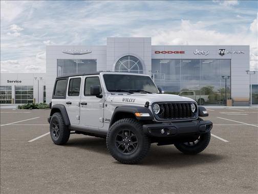 Bright White Clearcoat 2026 Jeep Wrangler Willys