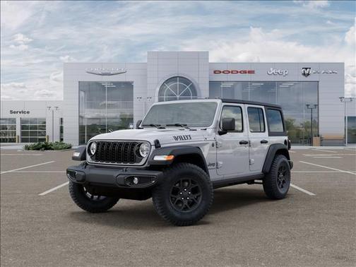 Bright White Clearcoat 2026 Jeep Wrangler Willys