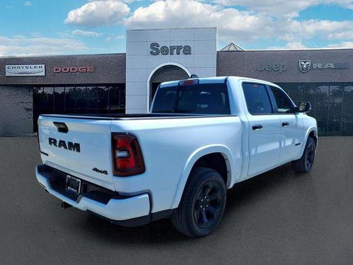 Bright White Clearcoat 2025 RAM 1500 Big Horn/Lone Star