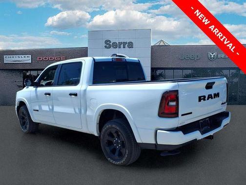 Bright White Clearcoat 2025 RAM 1500 Big Horn/Lone Star