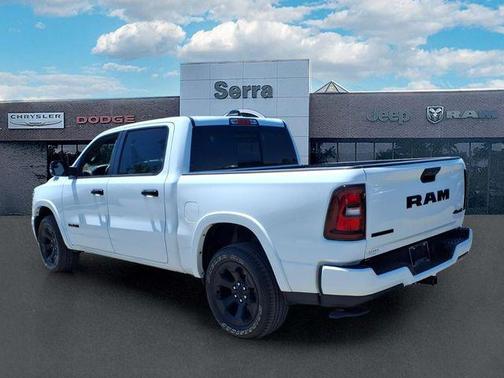 Bright White Clearcoat 2025 RAM 1500 Big Horn/Lone Star