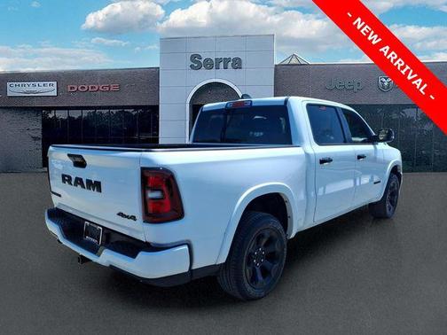 Bright White Clearcoat 2025 RAM 1500 Big Horn/Lone Star