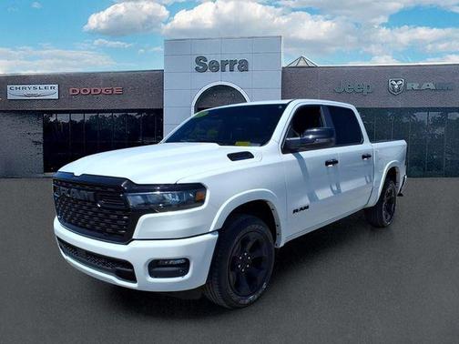 Bright White Clearcoat 2025 RAM 1500 Big Horn/Lone Star