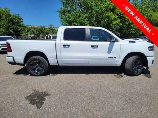 Bright White Clearcoat 2025 RAM 1500 Big Horn/Lone Star