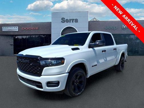 Bright White Clearcoat 2025 RAM 1500 Big Horn/Lone Star