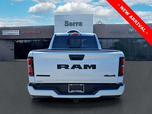 Bright White Clearcoat 2025 RAM 1500 Big Horn/Lone Star