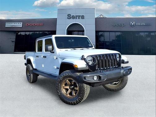 2022 Jeep Gladiator Altitude 4x4