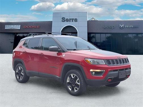 2018 Jeep Compass Trailhawk