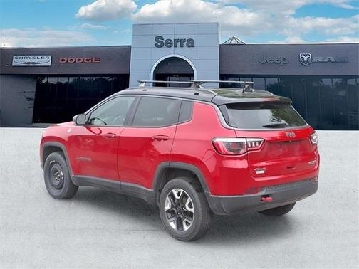 2018 Jeep Compass Trailhawk