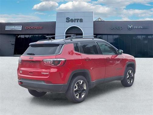 2018 Jeep Compass Trailhawk