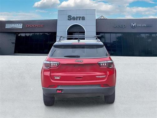 2018 Jeep Compass Trailhawk