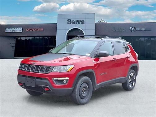 2018 Jeep Compass Trailhawk