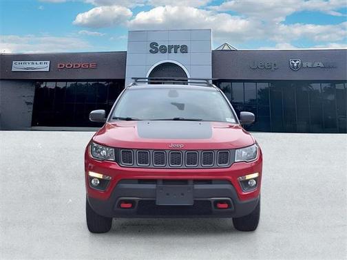 2018 Jeep Compass Trailhawk