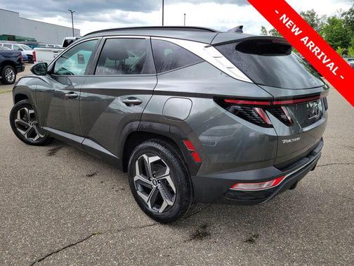 Amazon Gray 2023 Hyundai TUCSON SEL