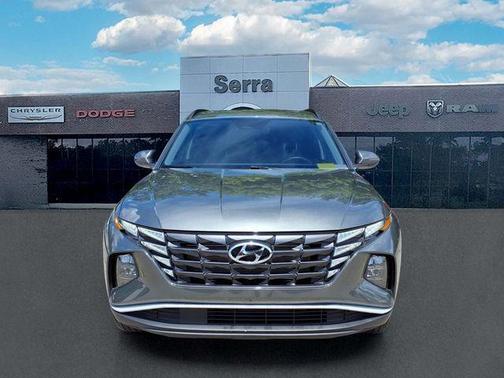 Amazon Gray 2023 Hyundai TUCSON SEL