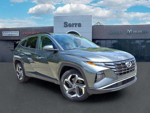 Amazon Gray 2023 Hyundai TUCSON SEL