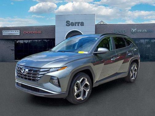 Amazon Gray 2023 Hyundai TUCSON SEL