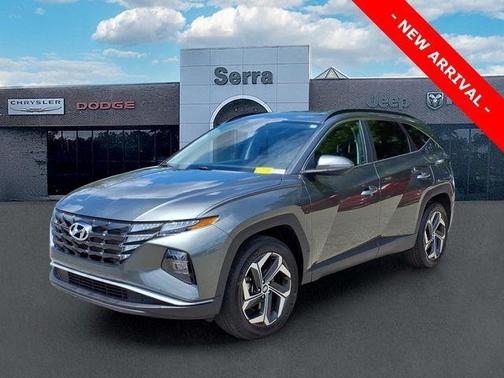 Amazon Gray 2023 Hyundai TUCSON SEL