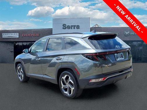 Amazon Gray 2023 Hyundai TUCSON SEL
