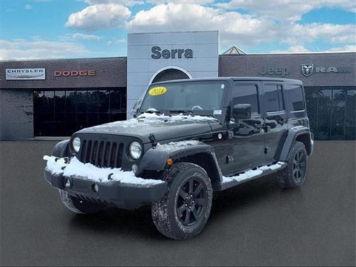 2014 Jeep Wrangler Unlimited Altitude