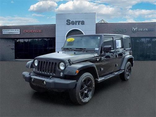 2014 Jeep Wrangler Unlimited Altitude