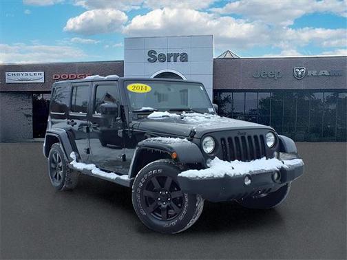 2014 Jeep Wrangler Unlimited Altitude