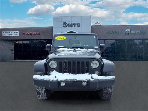 2014 Jeep Wrangler Unlimited Altitude