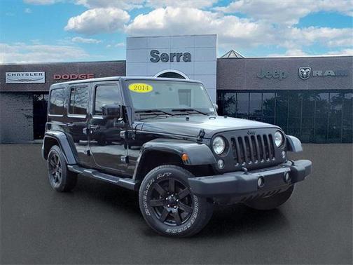 2014 Jeep Wrangler Unlimited Altitude