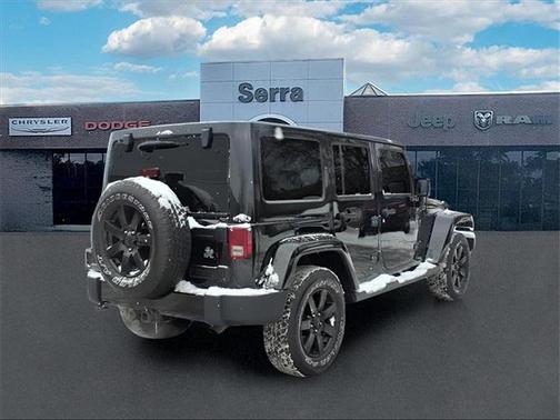 2014 Jeep Wrangler Unlimited Altitude